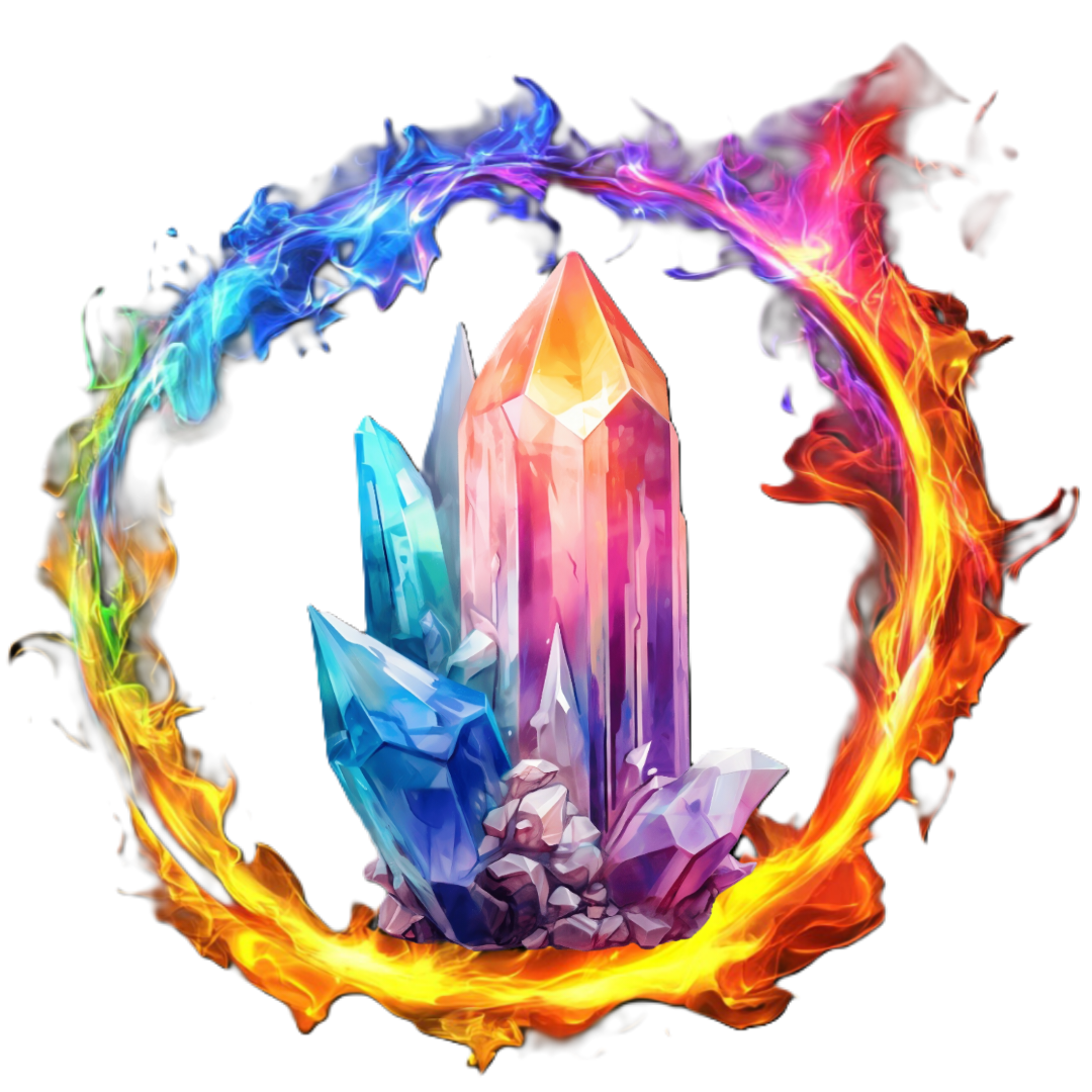 Crystal Fire Entertainment Logo